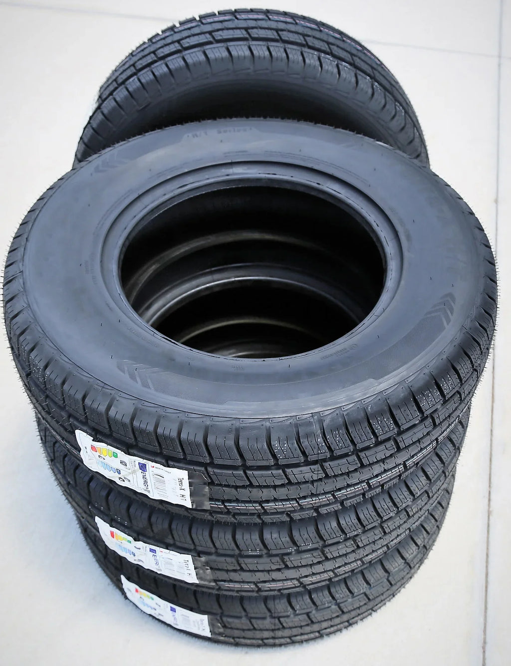 2004-07 of Honda 4 106T Set Pilot EX-L, 235/70R16 Tires Sport H/T Waterfall Explorer 2013 Fits: (FOUR) Terra-X