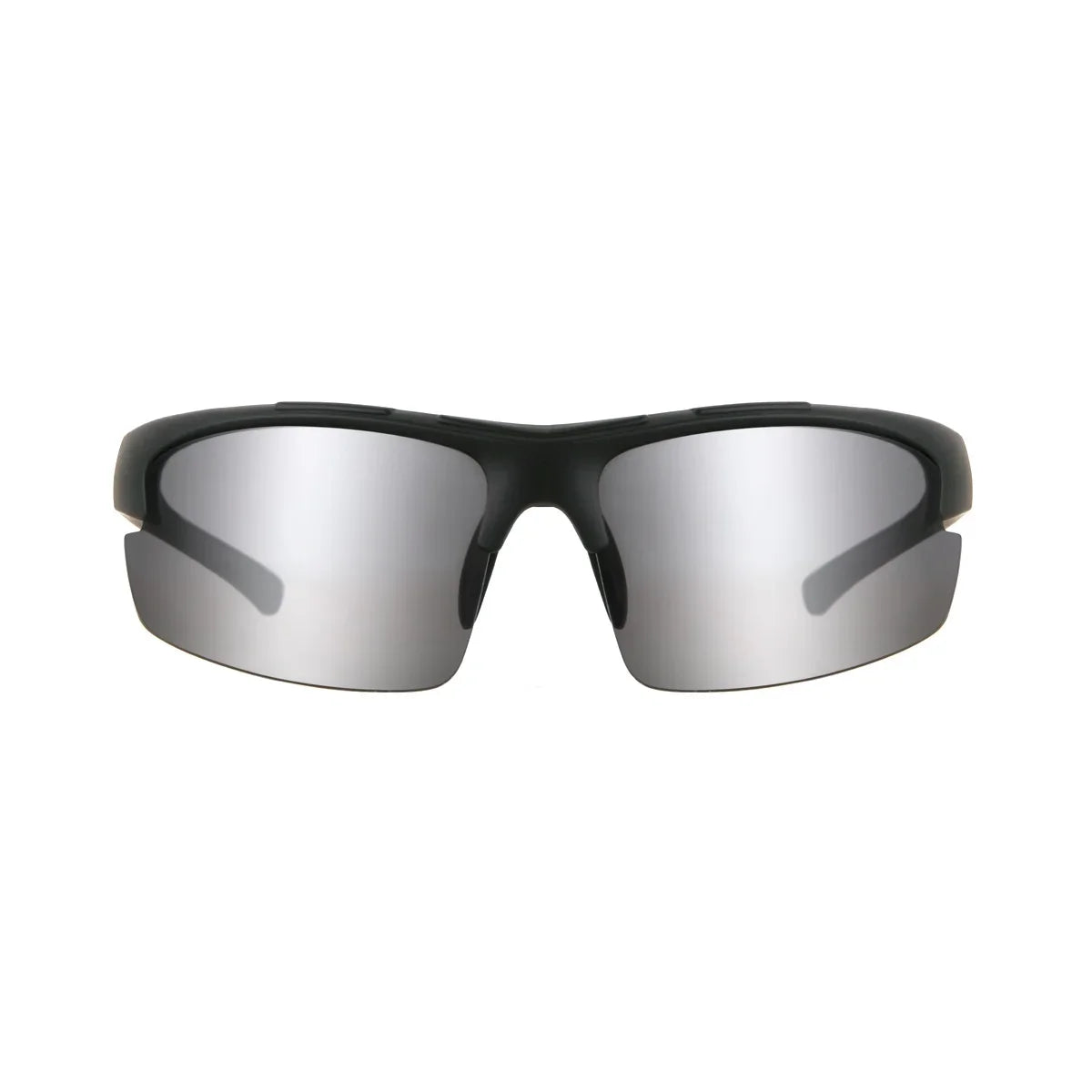 '- Running for Golf Semi-Rimless Cycling Matte Sports Men Women Baseball Sunglasses Tour Gear Men's Glasses Fishing Driving Black