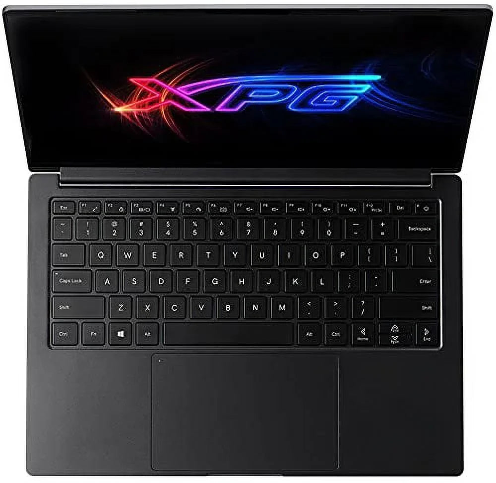 NVMe 64GB Laptop Windows 1TB 2021 Intel SSD, RAM, Xenia Gaming (i5-1135G7, Xe, EXCaliberPC XPG 14 Iris XENIA14I5G11GXELX-BKCUS 10) WUXGA, 14"