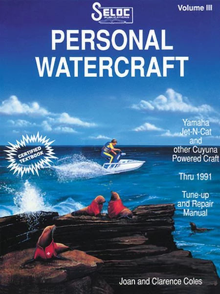 Seloc Pwc Manuals 9600 Yamaha 87-91 Vol.III-All