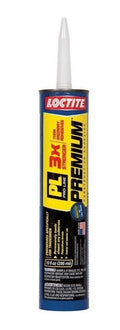 PL 3X of oz Multi-Purpose 10 12 OSI Polyurethane Pack 1390595 Construction Premium Adhesive