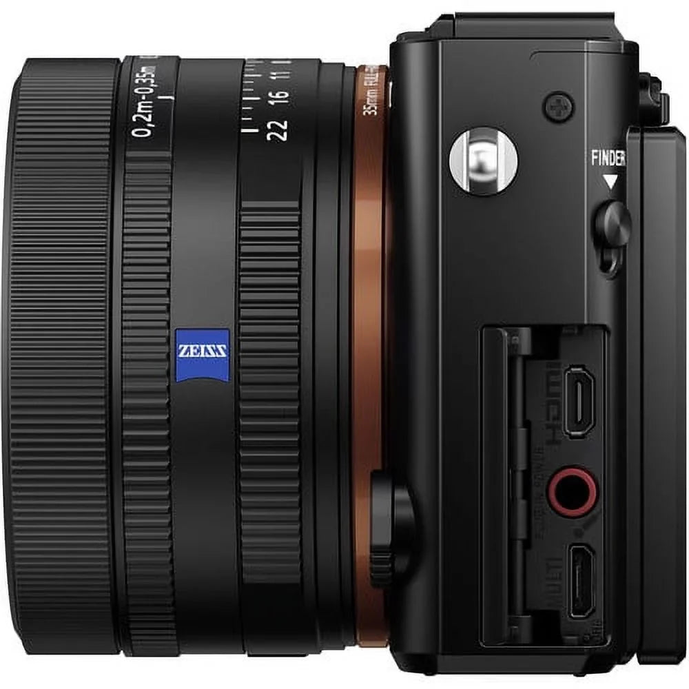 #DSCRX1RM2/B Starter Cyber-shot Bundle Camera 42MP Digital DSC-RX1R II