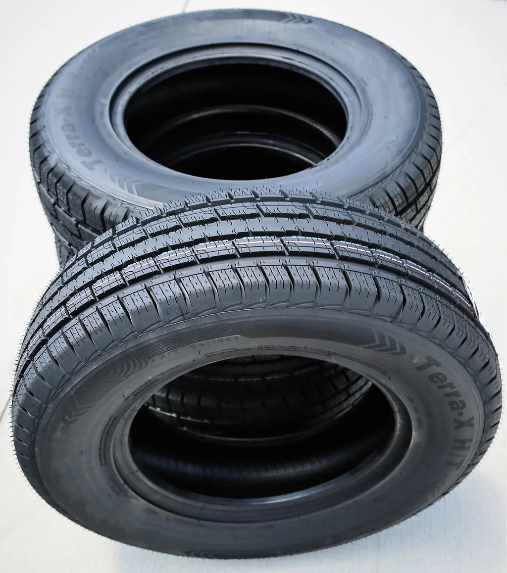 2004-07 of Honda 4 106T Set Pilot EX-L, 235/70R16 Tires Sport H/T Waterfall Explorer 2013 Fits: (FOUR) Terra-X
