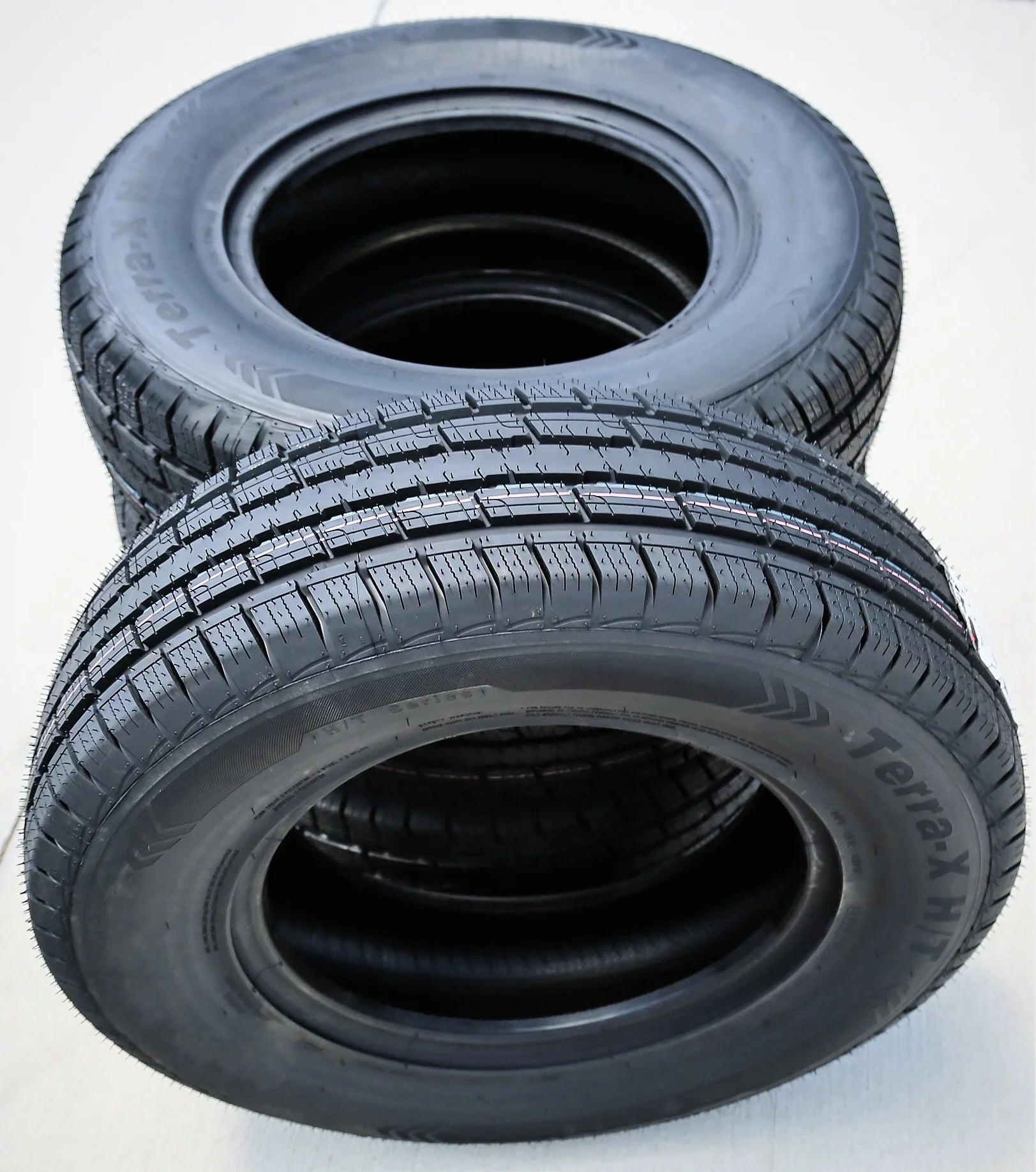 2004-07 of Honda 4 106T Set Pilot EX-L, 235/70R16 Tires Sport H/T Waterfall Explorer 2013 Fits: (FOUR) Terra-X