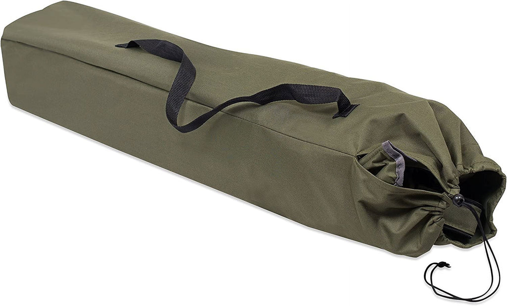 '- Beach Holder Camping Cooler Internet's - Folding Extra Case Bag Cup Best Padded - Duty Insulated exterior - - Heavy - - Sports XL Wide Quad Green Chair Carrying - - -