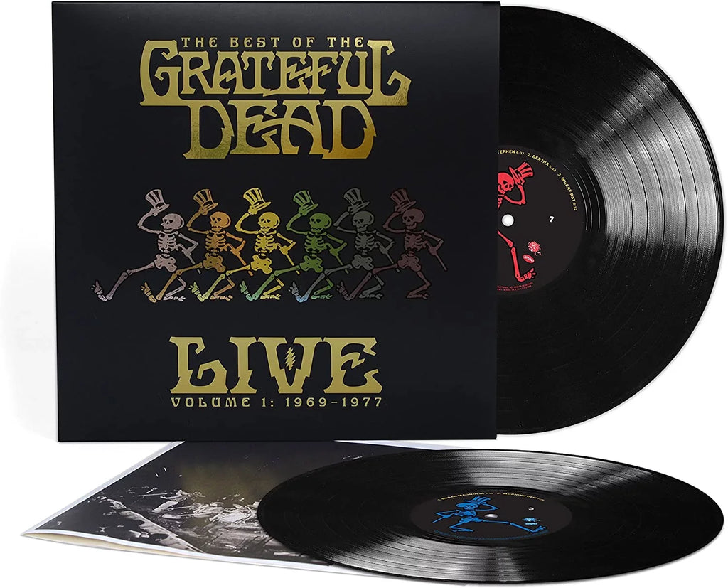 Of Rock Vinyl The - Dead Best Dead Grateful 1969-1977 - - - Vol Grateful 1 Live: