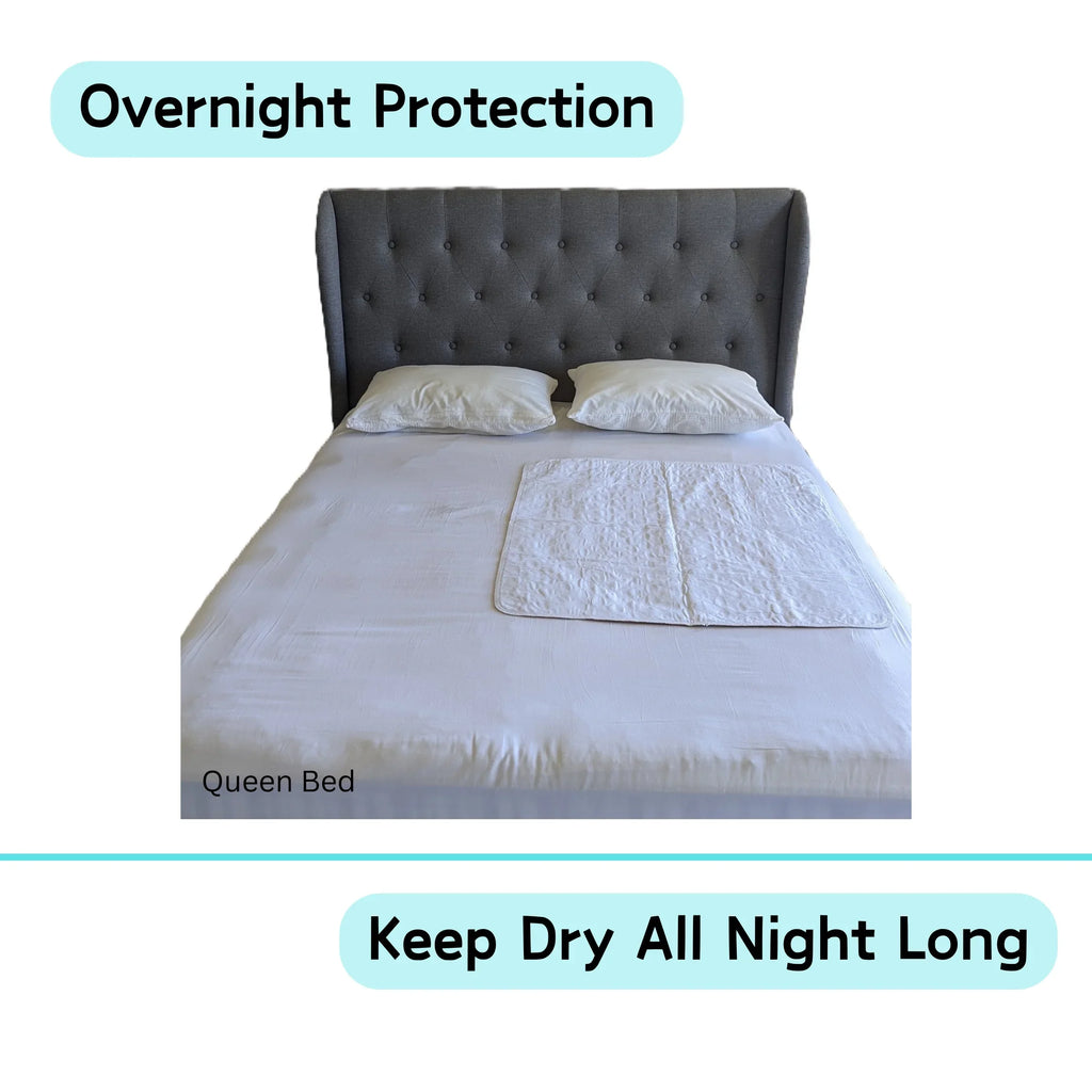 Pad Incontinence Bed Underpad Protection - Washable Pack Urinary x 4 36 Absorbent 34