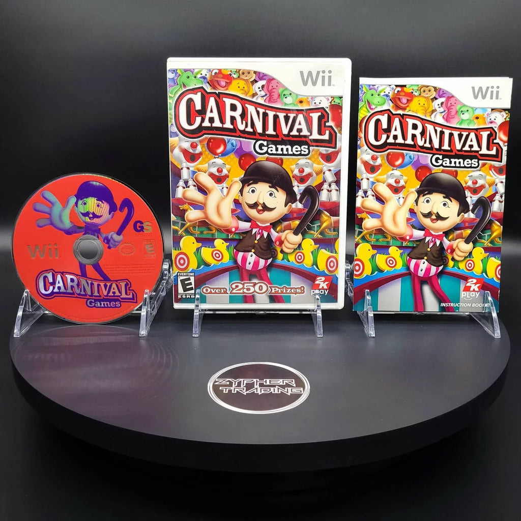 Wii Carnival Nintendo Games |