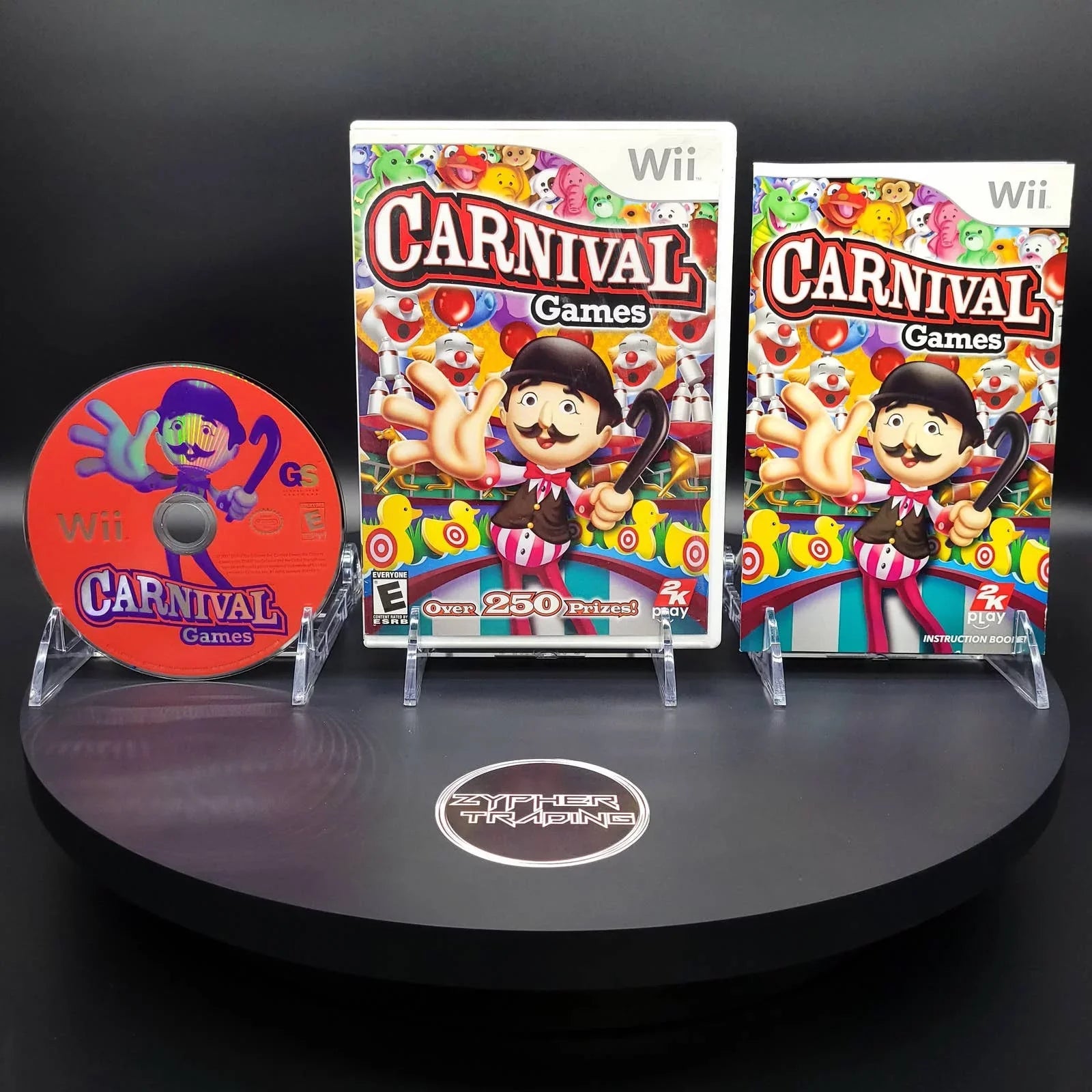 Wii Carnival Nintendo Games |