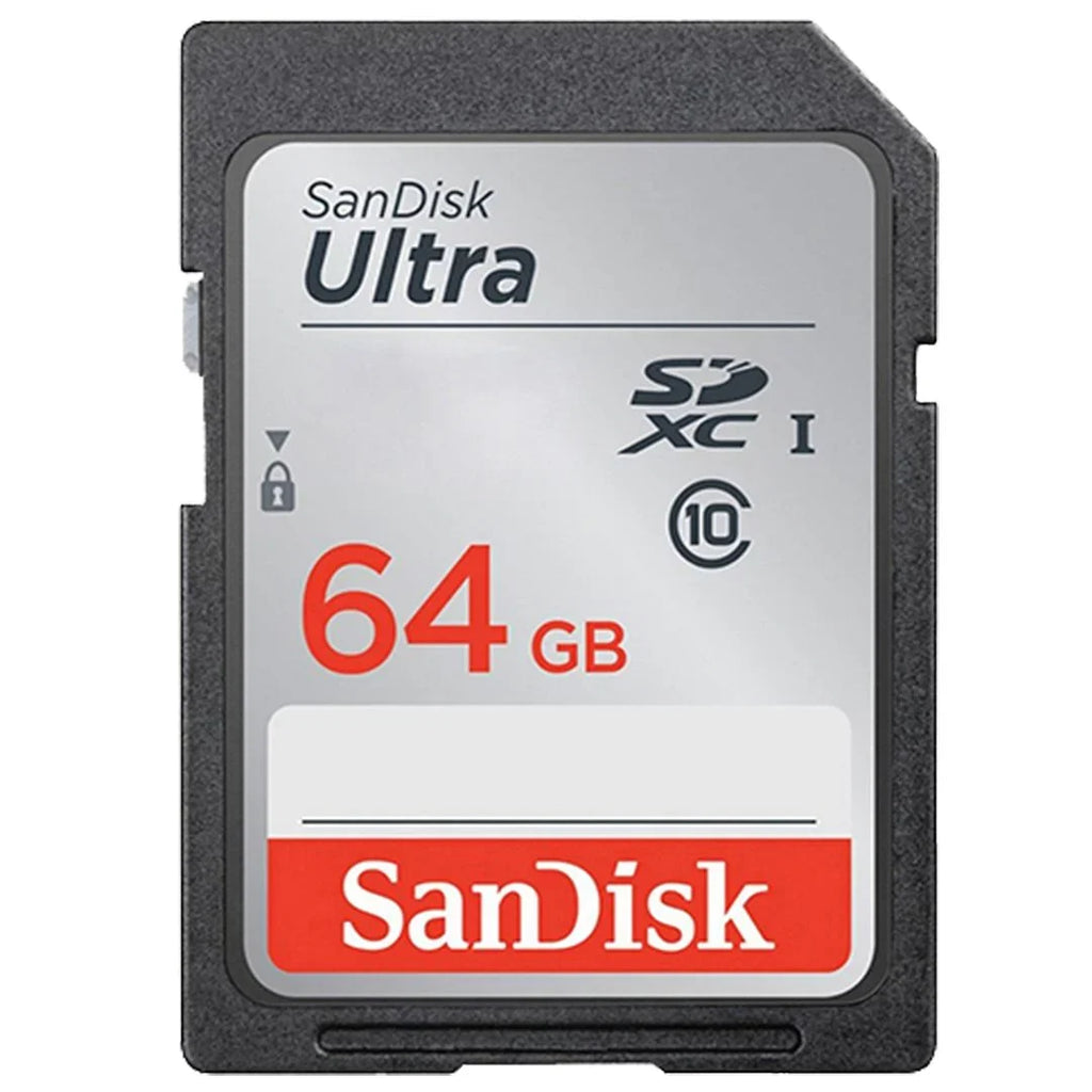 Memory Vlogging ZeeTech 64GB Bundle (Black) Card with SanDisk Accessory + Camera ZV-1F
