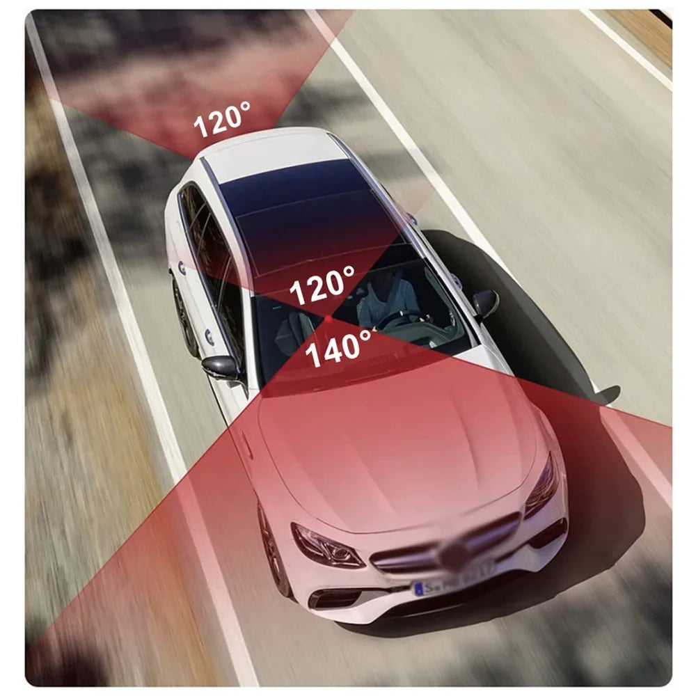 Inside 1080p Dashcam Dvr Camera Inch Owsoo Pinnaco Inside Dash Inch Support Dash Screen Camera,Radirus Rear Screen Dash Rear 3 3-lens Pristin Camera