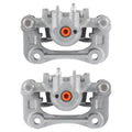 2 Driver Assembly Calipers with 2016-2019 Kia AutoShack Rear FWD Set 2019 Replacement 1.6L Brake of Passenger Side Bracket Sonata 2016 2015 2.4L 2017 and Optima 2018 New Hyundai for 2.0L