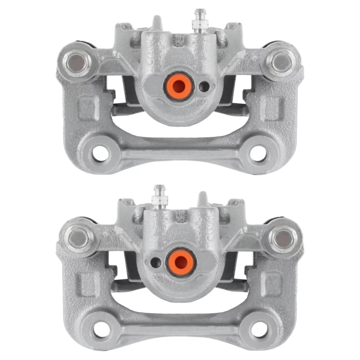 2 Driver Assembly Calipers with 2016-2019 Kia AutoShack Rear FWD Set 2019 Replacement 1.6L Brake of Passenger Side Bracket Sonata 2016 2015 2.4L 2017 and Optima 2018 New Hyundai for 2.0L