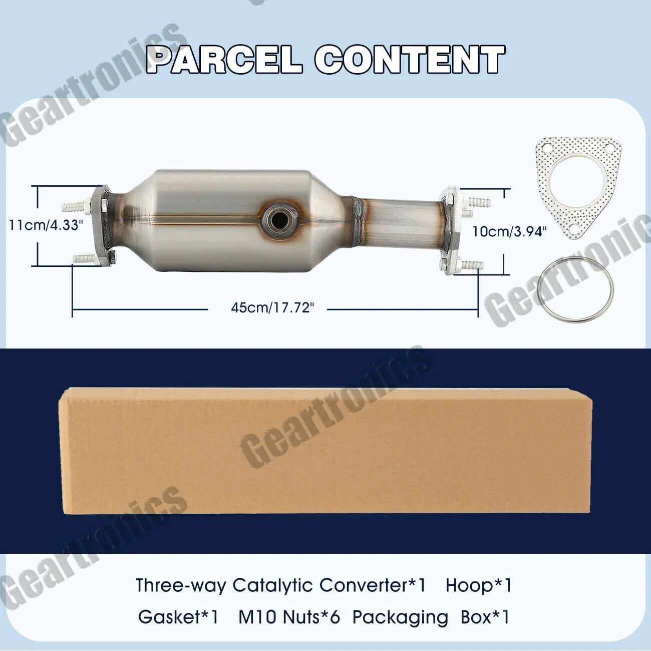 for SE 2000 Converter Accord 1999 Catalytic 2001 Honda 4cyl 2.3L 1998 Value 2002
