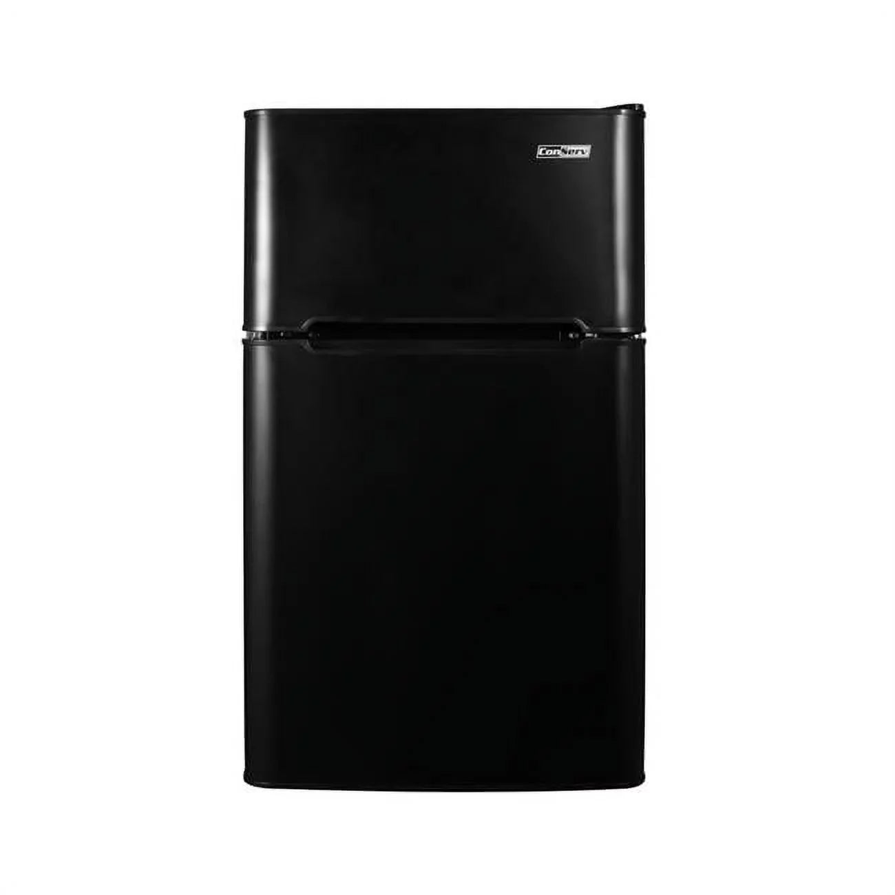 Black Freestanding cu.ft in Refrigerator Door Mini 3 with 2 Freezer