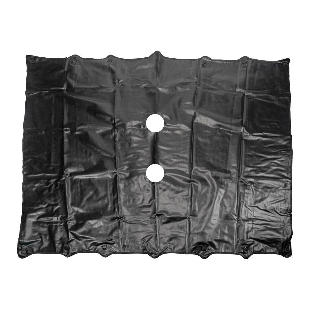 Premium Sunshade Top - Easy JLLOM Jeep Protection Leather 07-18 Install, Sun Wrangler JK JKU Maximum
