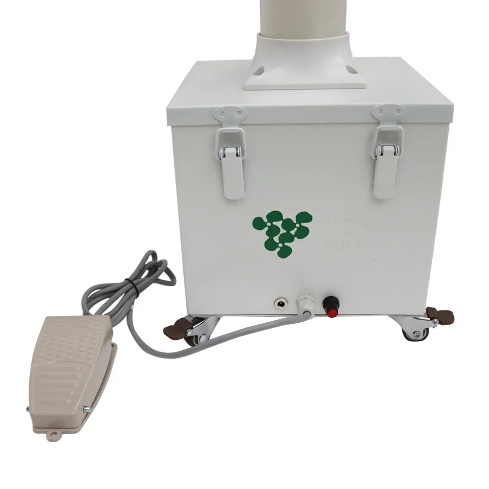 Purifier Welding Smoke Switch Smoke Welding Purifier 12V Dry Portable Fume Foot with Extractor