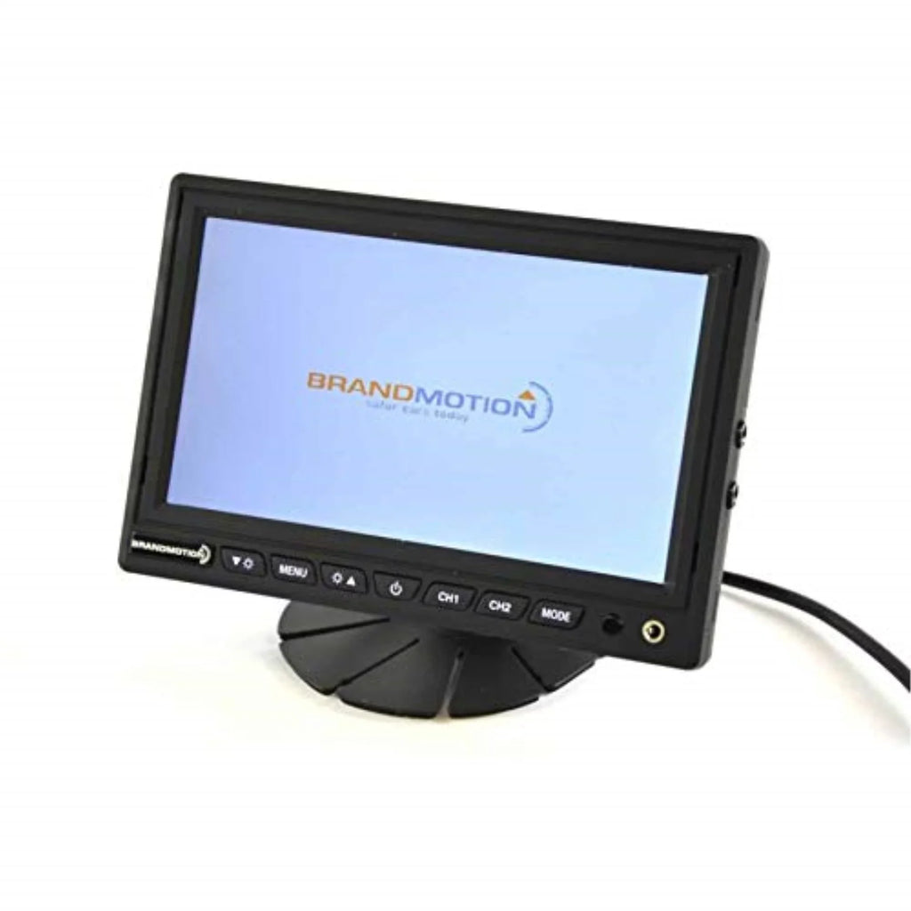 System 9002-7803V2 Dual Vision Camera Trailer Universal Rear Brandmotion