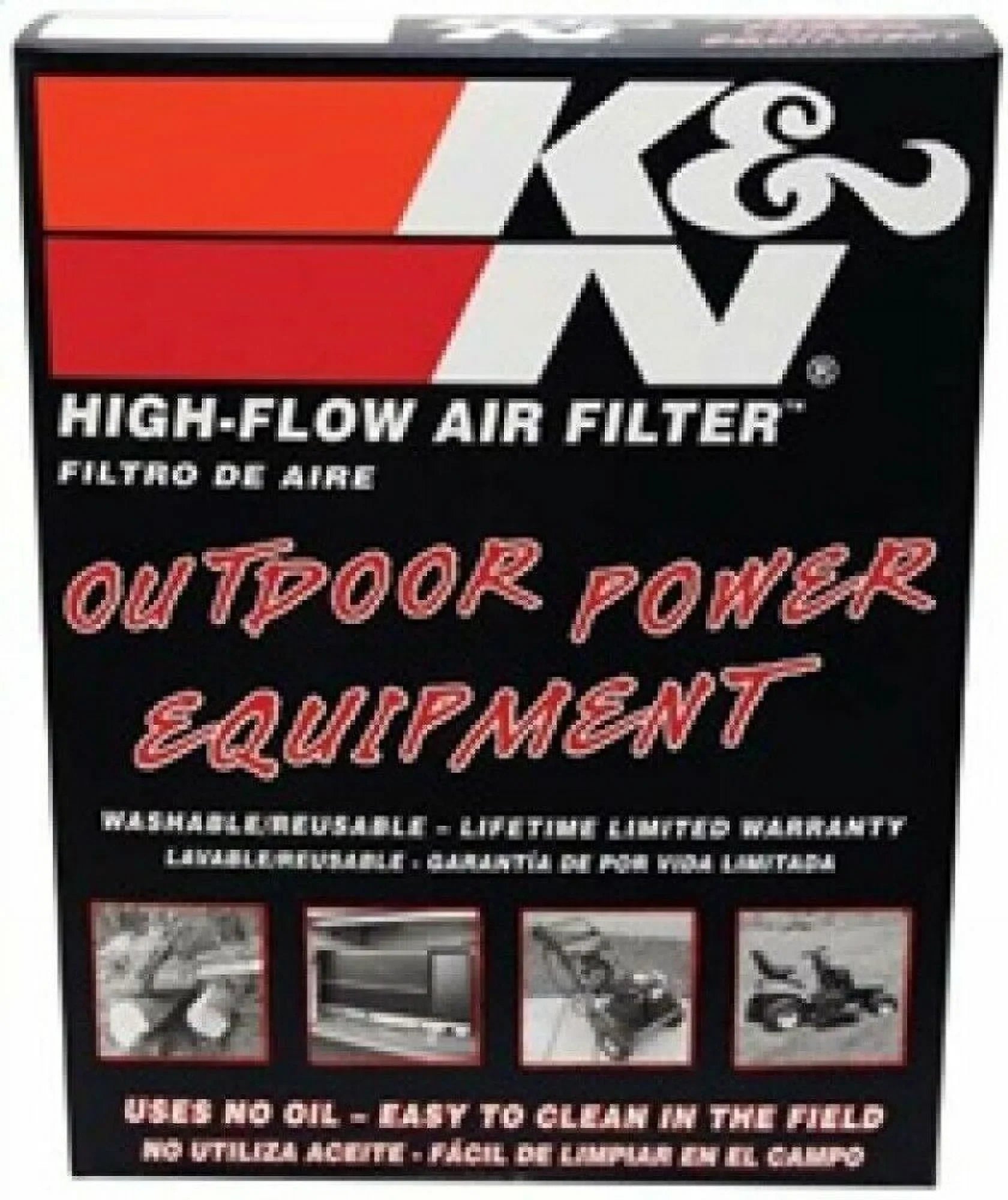 33-2238 Filter Performance Replacement High Air K&N