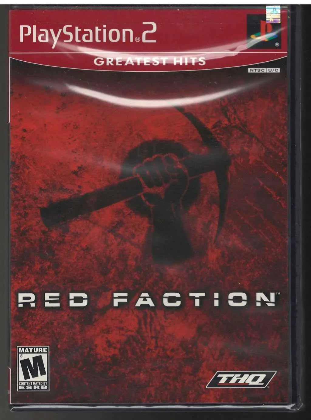 New Hits) Sealed (Brand Version) PS2 US Faction Playstatio (Greatest Factory Red