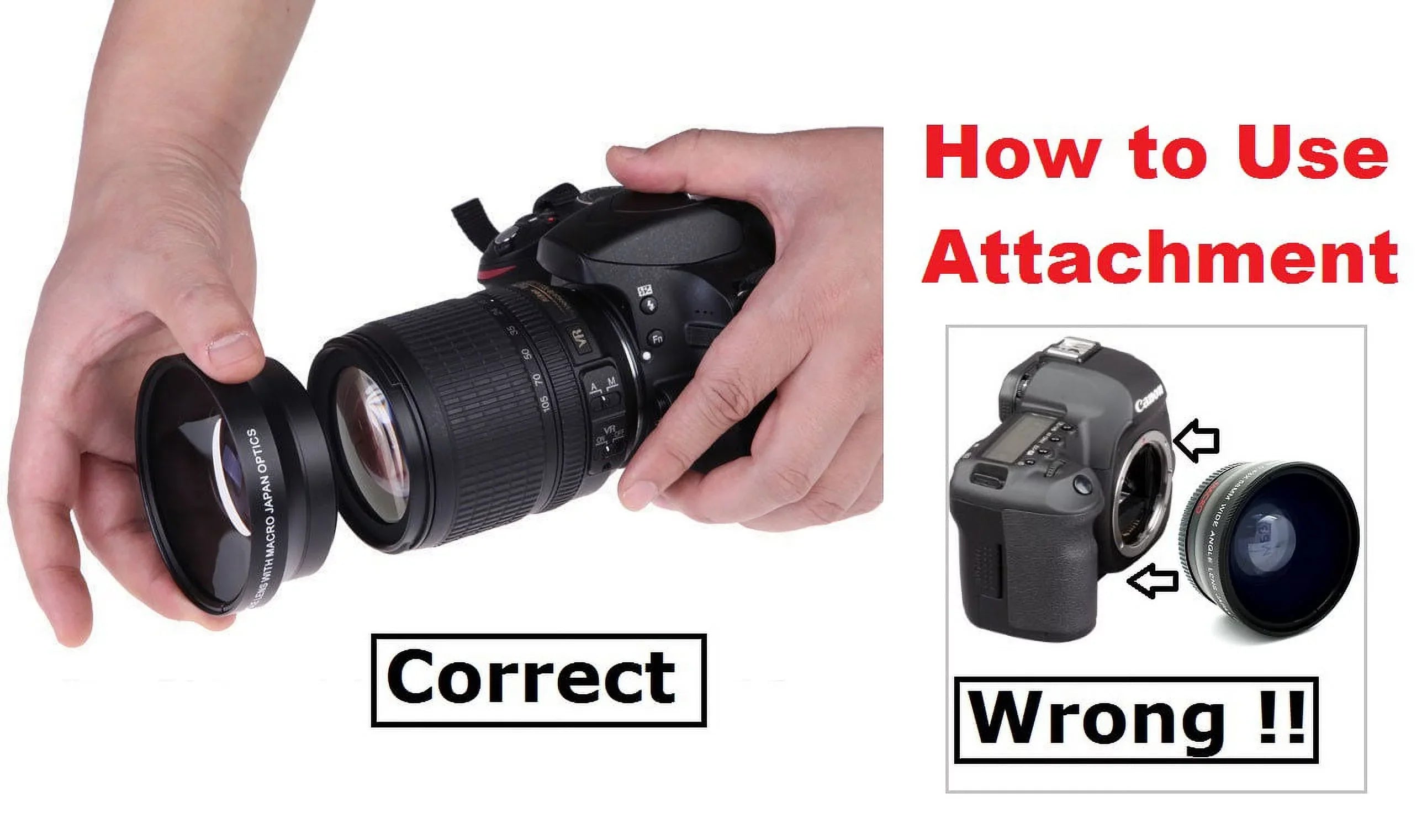 Wide Angle Compatible) Hi-Def Set For (46mm DMC-G7K & DMC-G7 Lumix Lens Panasonic Telephoto