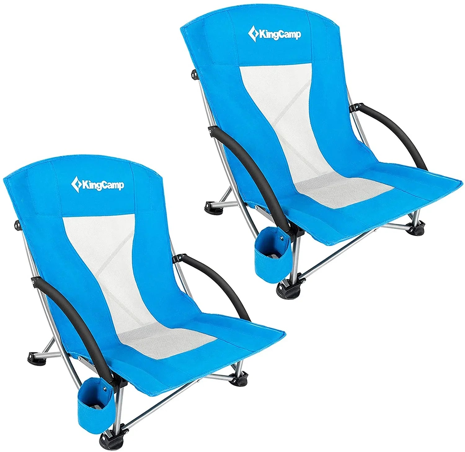 ingCamp Chair 2 Beach of High Concert Camping Chair, Camping pack Back Folding
