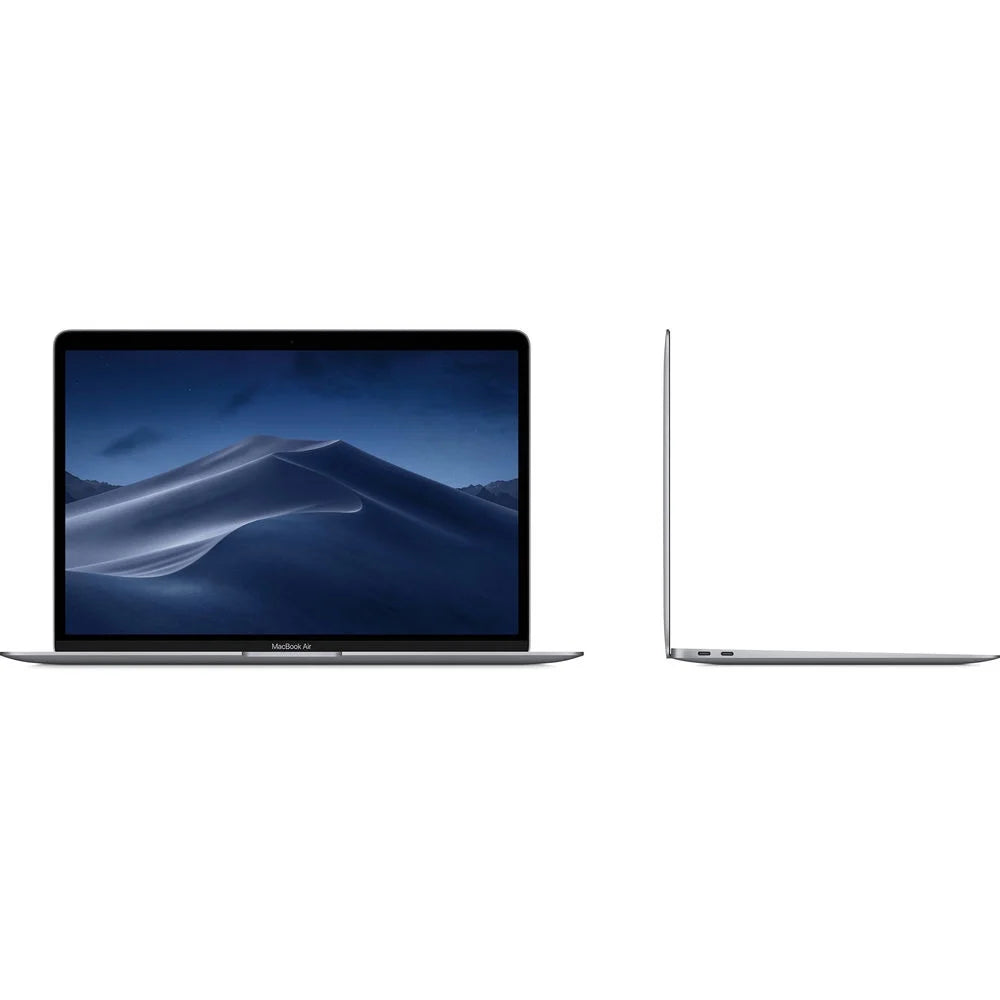 i5 RAM Space 8GB Restored MVFJ2LL/A Core Intel SSD - 13.3" 1.6GHz Air (Mid MacBook Gray 2019) 256GB (Refurbished)
