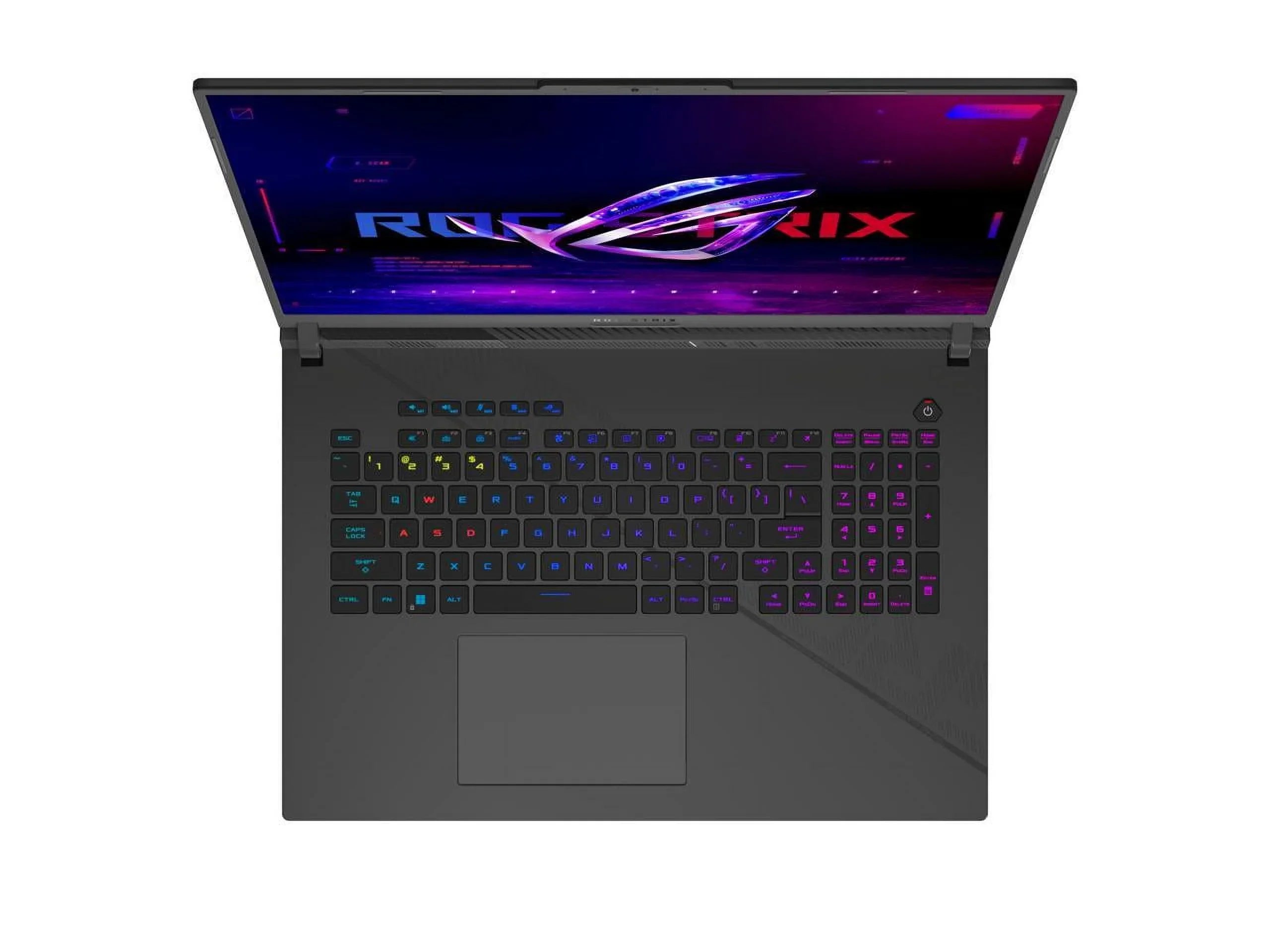 DDR5, Intel Windows 11 Nebula Core 16:10 ROG 4070, 1TB Display PCIe GeForce ASUS Gaming i9-14900HX, Pro, RTX 32GB G814JIR-XS96 18" G18 6E, Strix SSD, QHD Laptop, Wi-Fi (2024) 240Hz/3ms,