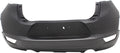COVER 2016-2018 For Compatible Rear Primed - CAPA MAZDA BUMPER CX-3