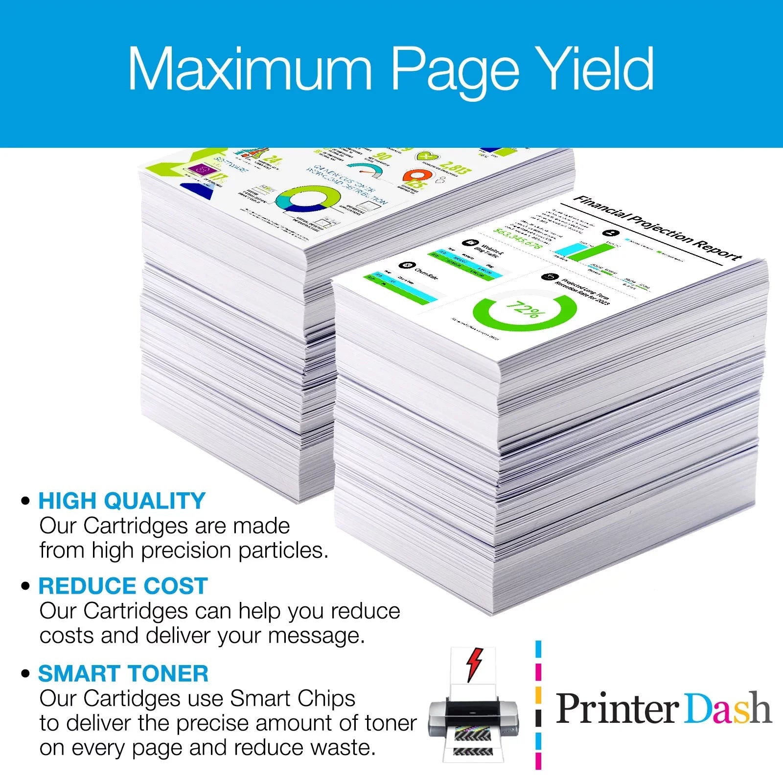 Replacement (T157XL120-BCS-US) PrinterDash Stylus (PBK/C/M/Y) (NO. Photo for Combo Pack 157) Inkjet R3000