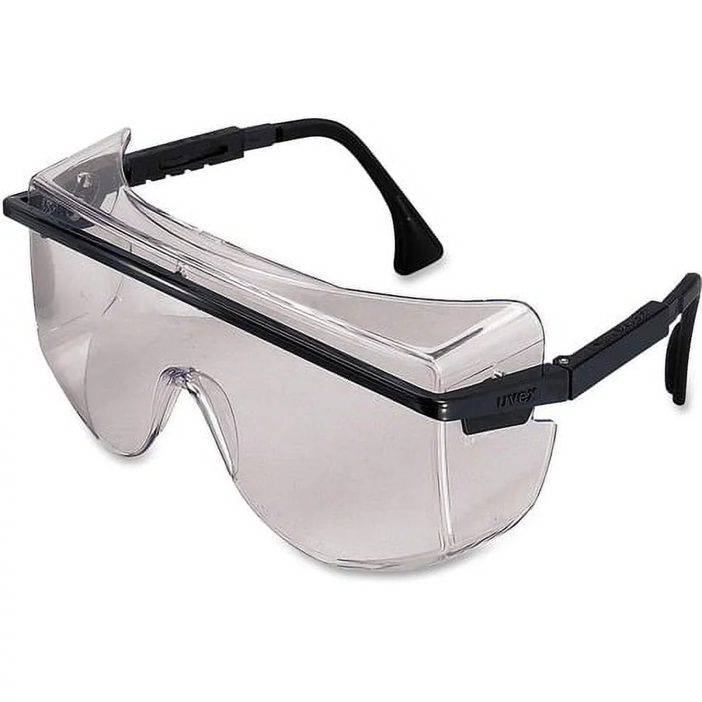 Cushioned 3001 Safety Astro Temple, 1 Glasses OTG Uvex Adjustable, Scratch Comfortable, | Resistant, - 10 Bundle Adjustable Safety of Each - Each