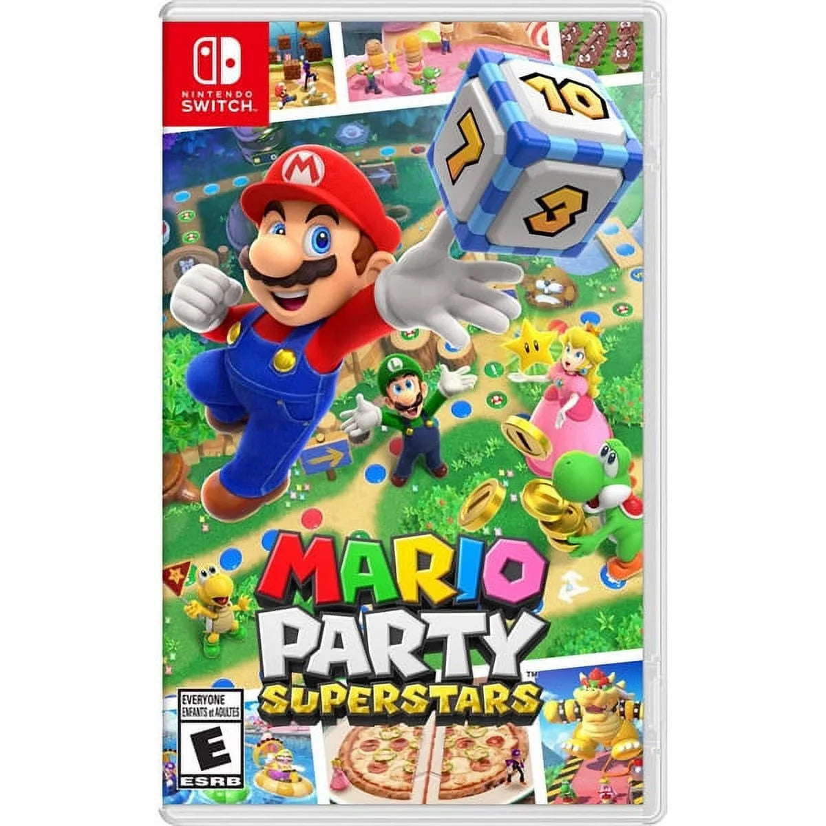 Party Mario Version Nintendo, Superstars, [Physical], U.S. Switch,