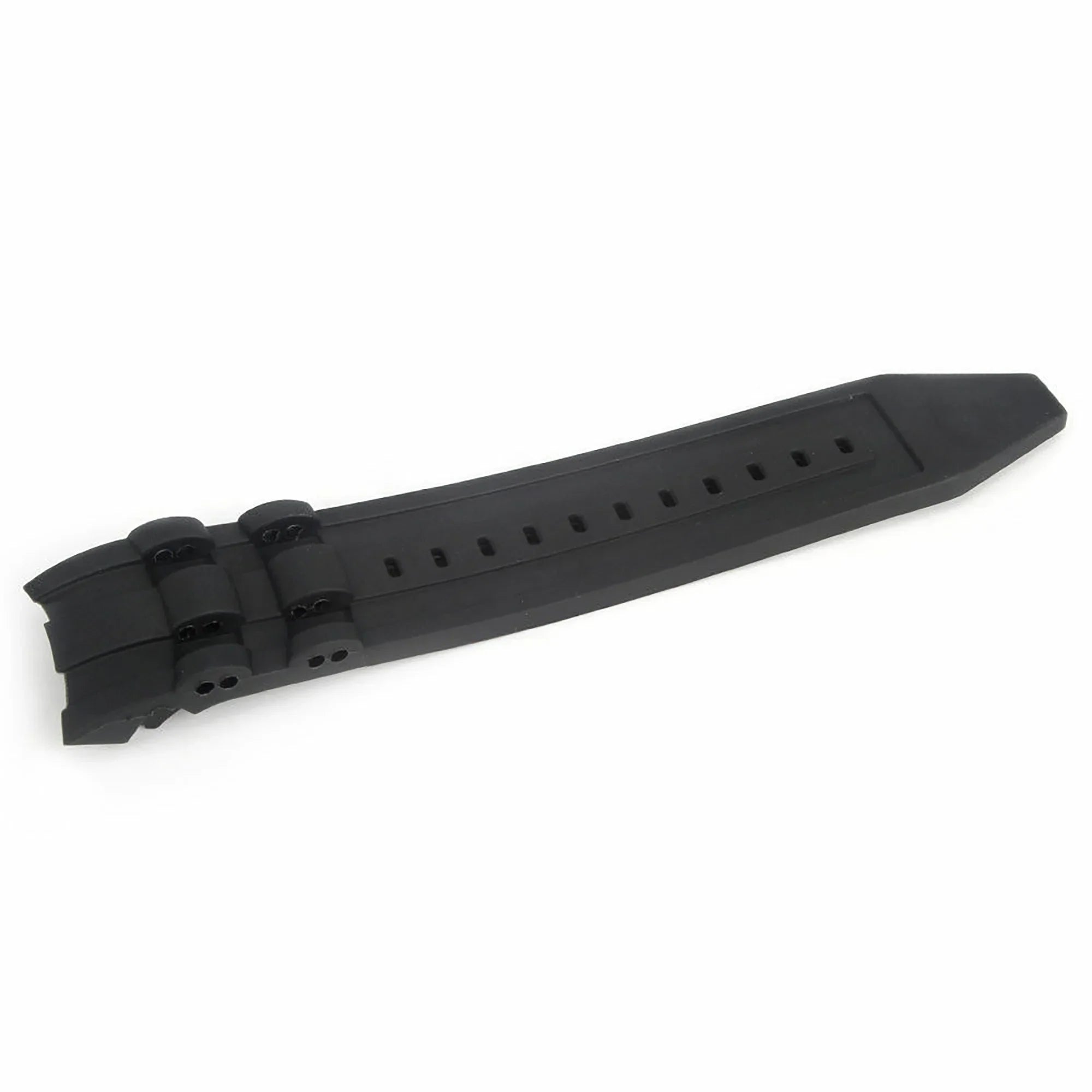 Watch Diver, Silicone Diver with Invicta Black Pro Invicta Rubber 26mm Band Strap Watch Compatible Band-WBH Pro