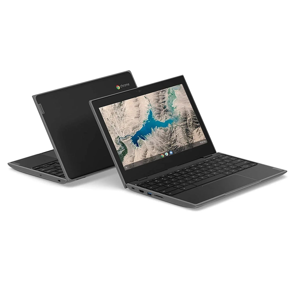 MediaTek Chromebook HD, 100e Black RAM, MT8173c, 11.6" Chrome 32GB Laptop, 4GB OS,