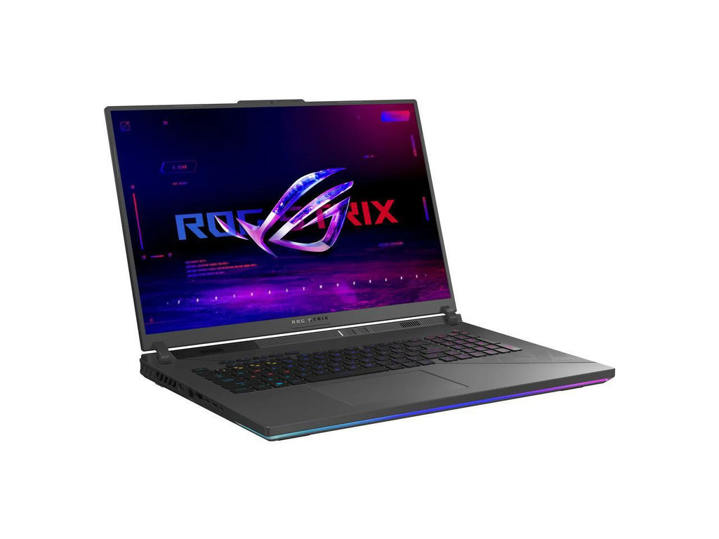 DDR5, Intel Windows 11 Nebula Core 16:10 ROG 4070, 1TB Display PCIe GeForce ASUS Gaming i9-14900HX, Pro, RTX 32GB G814JIR-XS96 18" G18 6E, Strix SSD, QHD Laptop, Wi-Fi (2024) 240Hz/3ms,