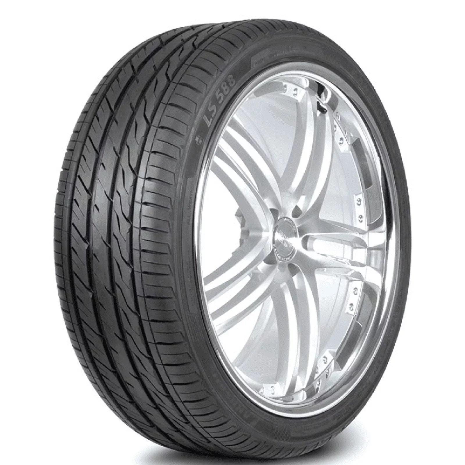 215/45R18 W LS588 89 UHP Landsail Tire