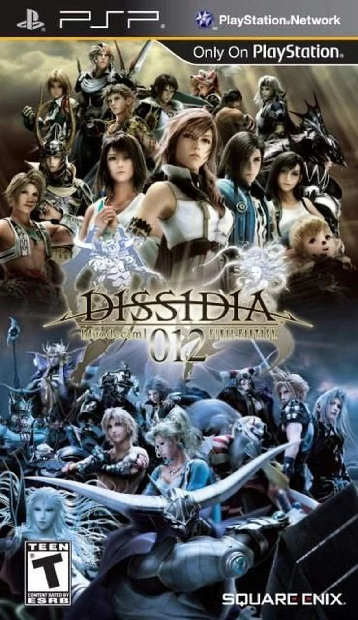 012 - Gamers Final The Experience Final Fantasy PSP: [Duodecim] Fantasy Dissidia Ultimate for
