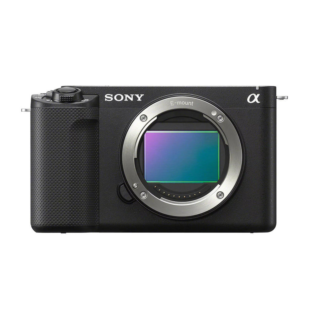 ZV-E1 (ILCZV-E1/B, Mirrorless Black) 50mm with Camera Alpha Bundle Lens