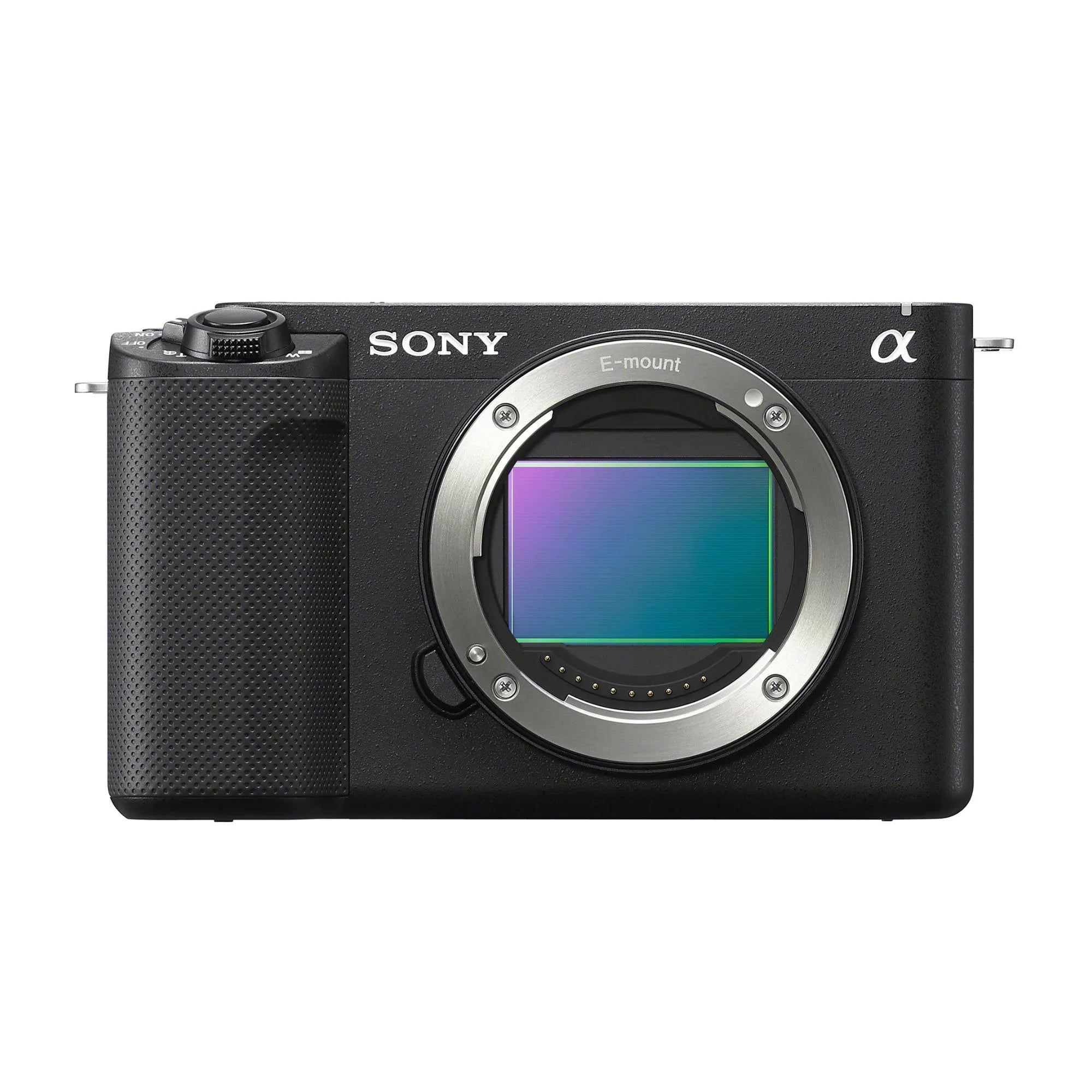 ZV-E1 (ILCZV-E1/B, Mirrorless Black) 50mm with Camera Alpha Bundle Lens