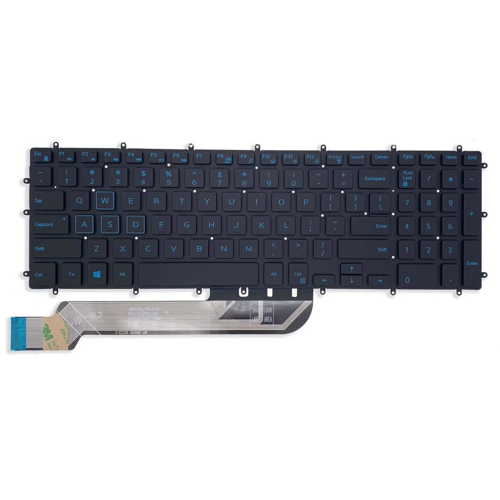 5587 7790 3590 G5 7588 G7 Keyboard Backlit 3579 US 5590 3779 G3 7590 For