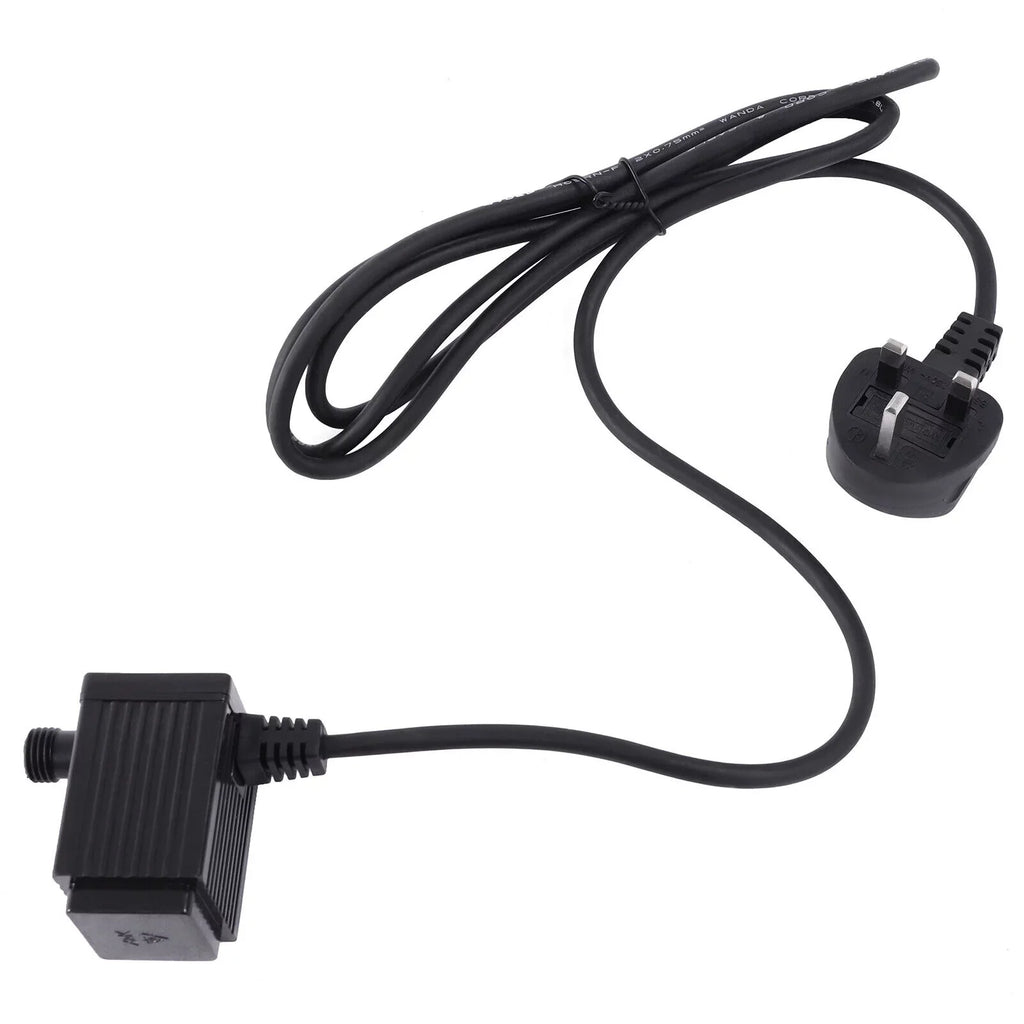 with 35.4 Waterfall Pool Pool Swimming Fountain LED Inch Strip Waterfall Light