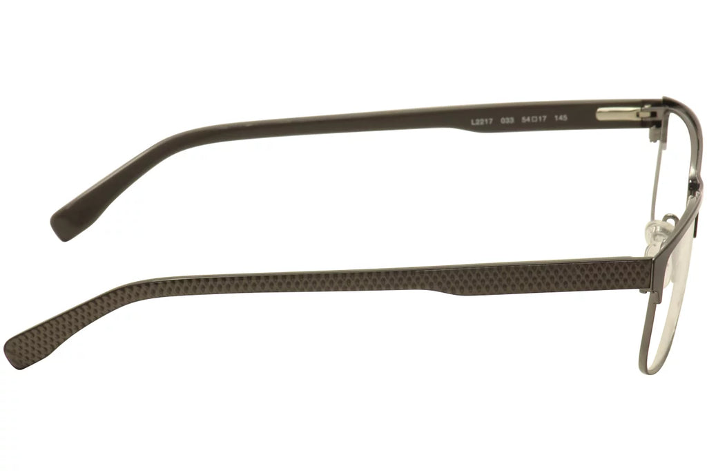 Rim Eyeglasses 033 Lacoste Men's Frame L/2217 L2217 Optical Gunmetal 54mm Full