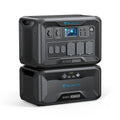 LFP Station BLUETTI AC500 Power Solar Blackout Generator Home Backup 5000W B300S