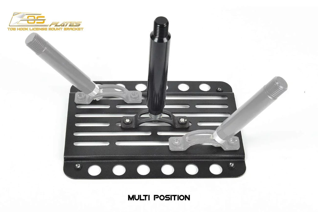 MK2 Bracket Tow 2Dr Convertible Store Version Front for Cooper/Cooper Online Relocator Cooper Full R57 2 Hook Plate Extreme Bumper Sized Mini S 2011-2015 License EOS Mount |