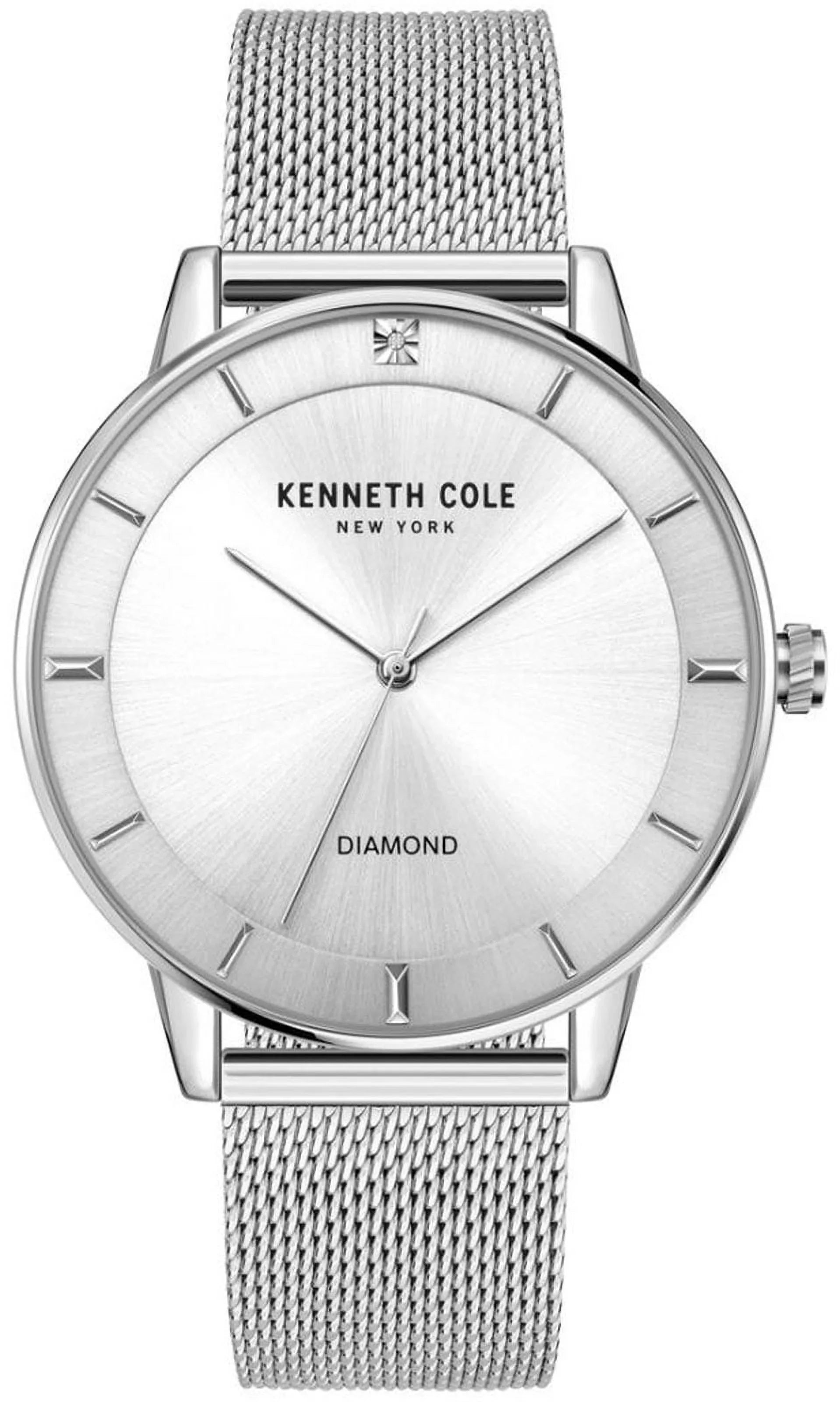 KC50857002B New Kenneth Genuine Diamond Men's Cole York Watch