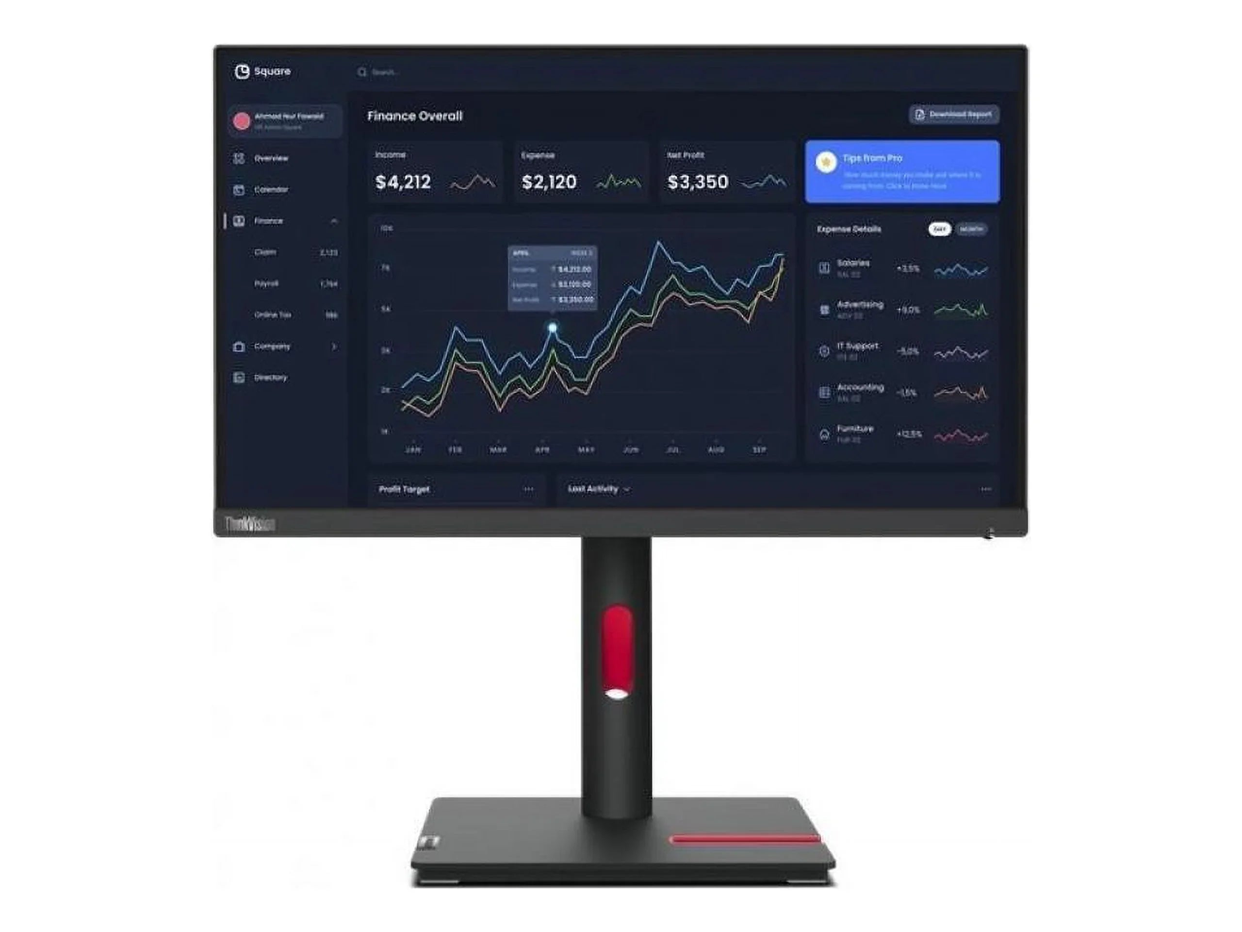 ThinkVision 23 Monitor - inch T23i-30