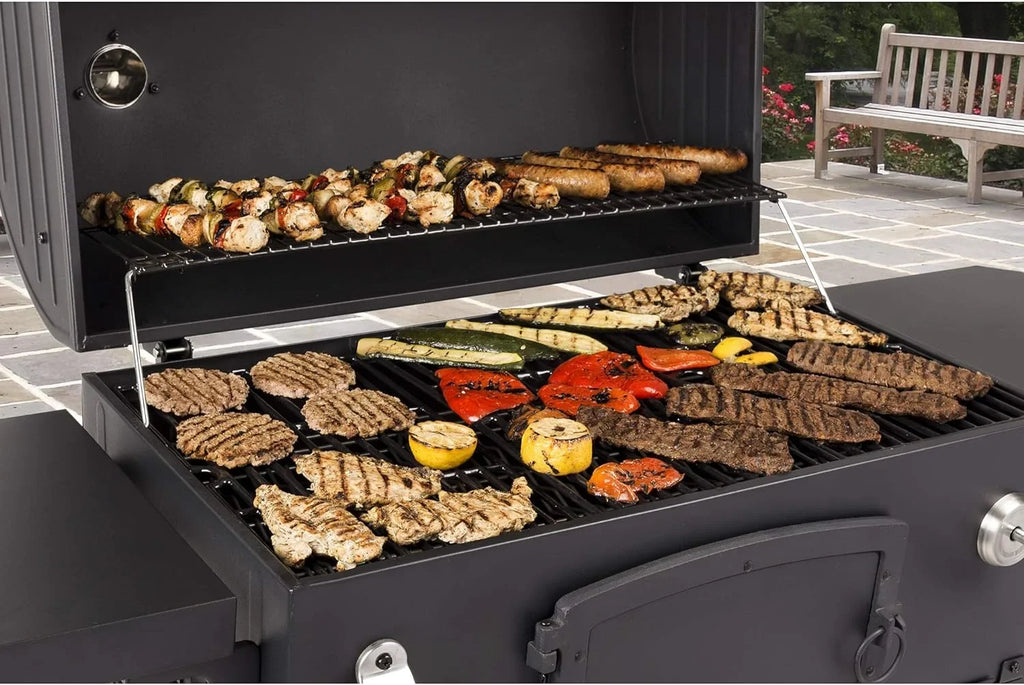 Grill, Black X-Large Charcoal Heavy-Duty