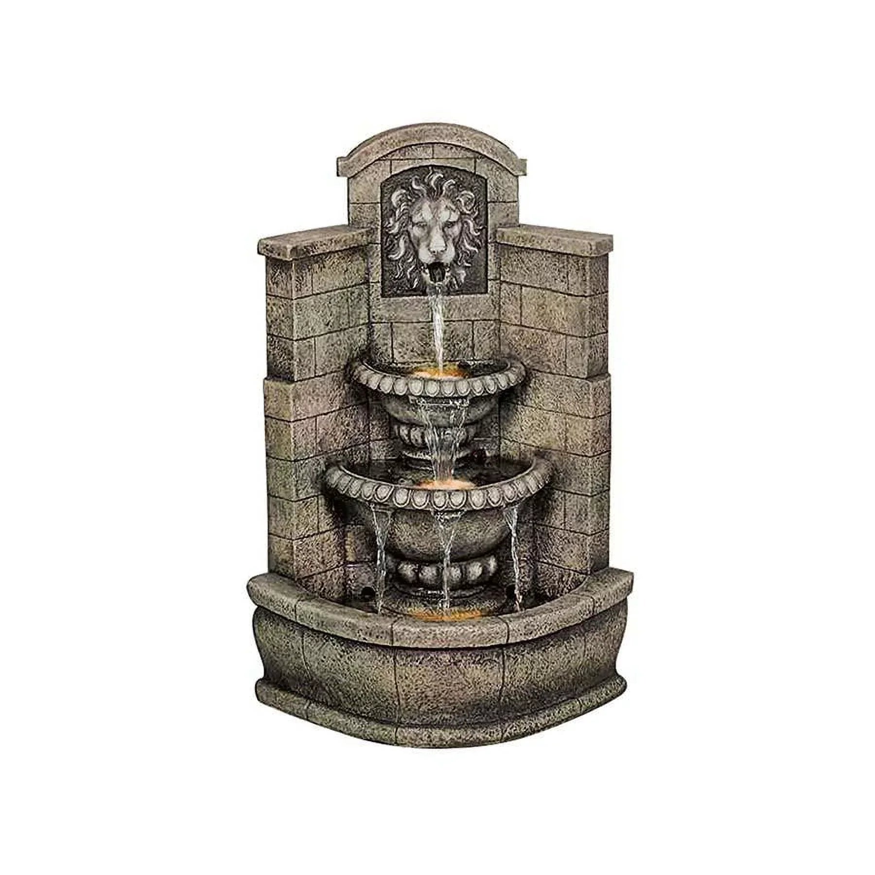 Fountain Lion Saint 3 Tier Remy