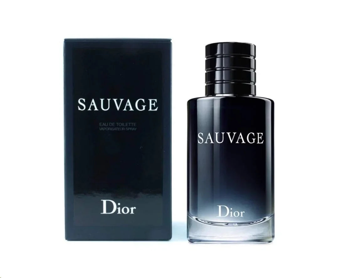Pack! Toilette doir ml for New 3.4 Men,One EDT De S.auvage Eau Spray oz/100 Fragrance Men's