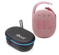 Kit Pink and divvi Speaker Bluetooth JBL Case Clip 4